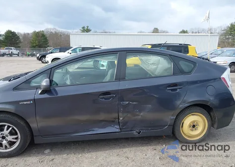 2010 Toyota Prius Ii from USA, damaged, VIN JTDKN3DU4A0204312